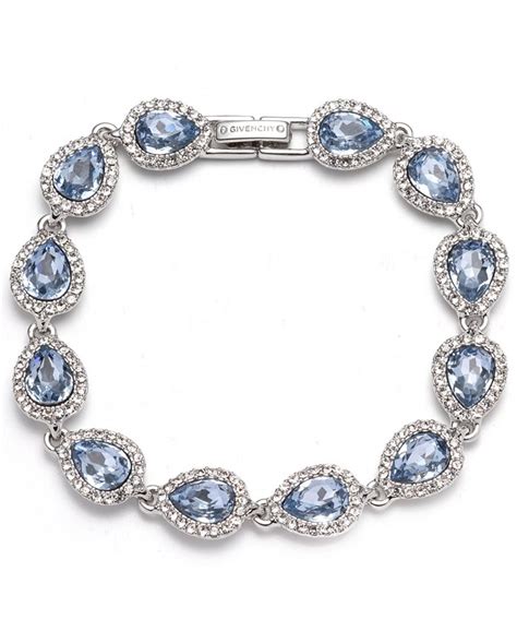 givenchy crystal flex bracelet men